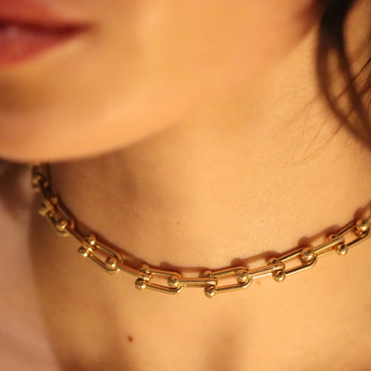 Choker Élan Doré