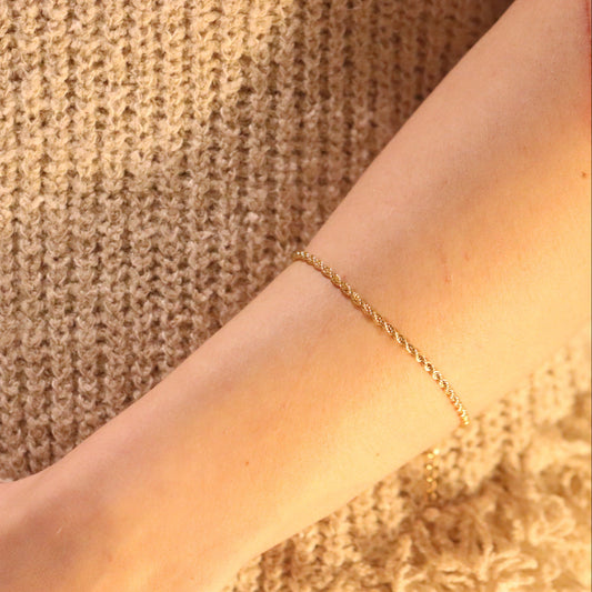 Pulseira Tresse 3mm