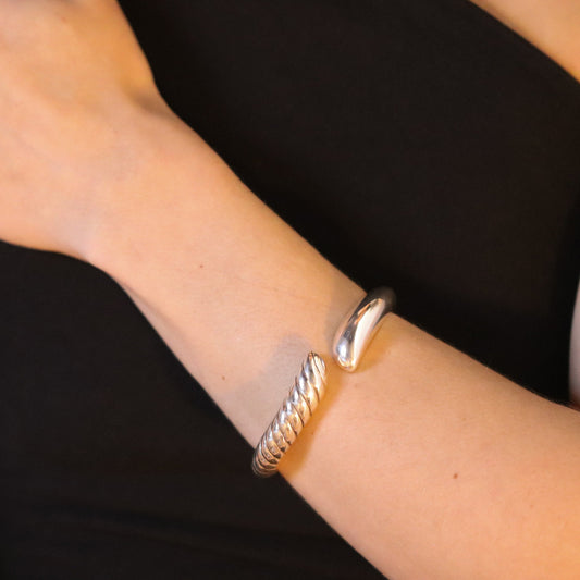 Bracelete Demi-Spirale