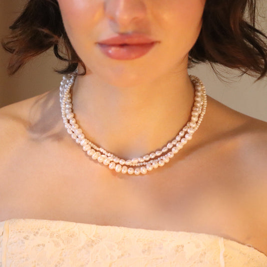 Colar Nuage de Perles