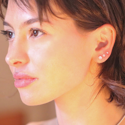 Trio Ponto de Luz Zircônia