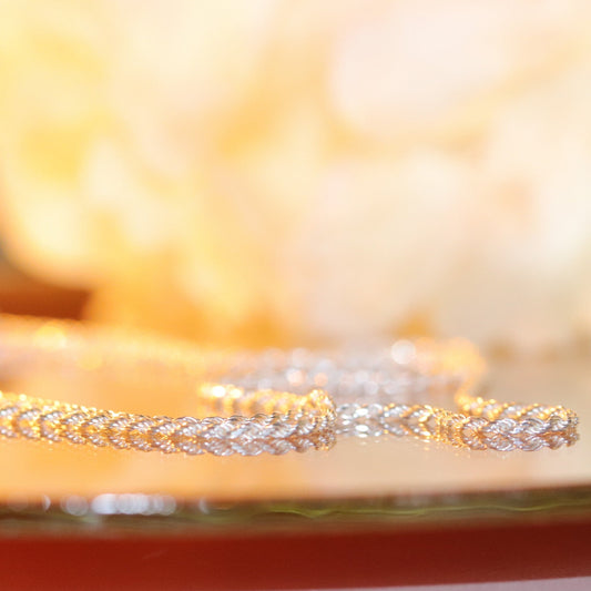 Corrente Tresse 40cm