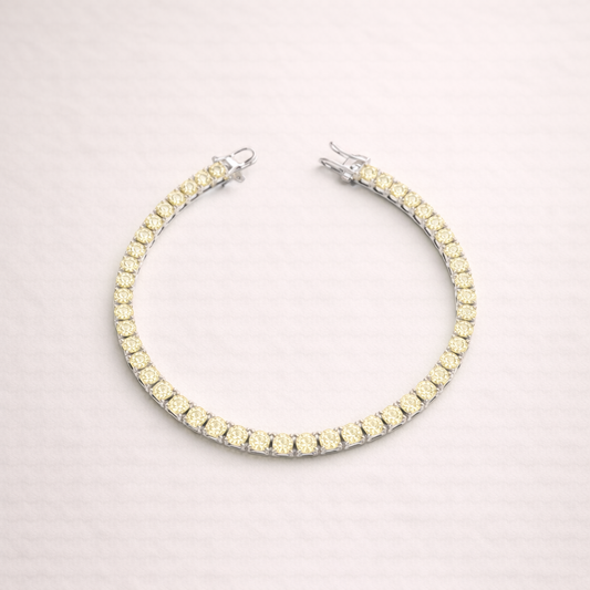 Pulseira Riviera Yellow Fancy