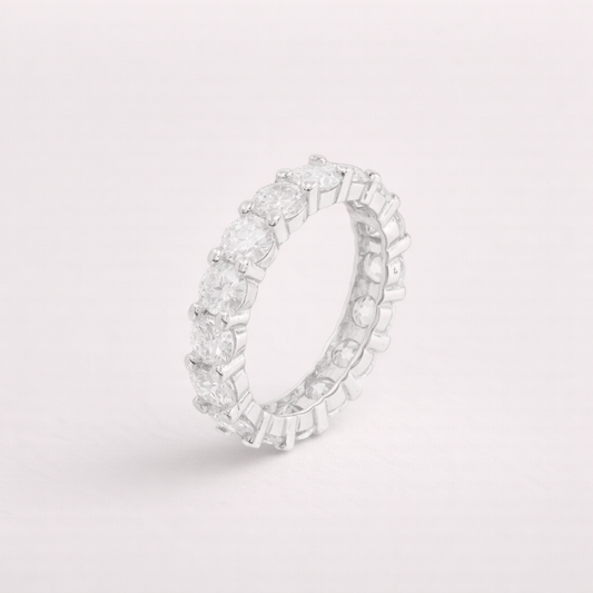 Aparador Aliança Completa Moissanite