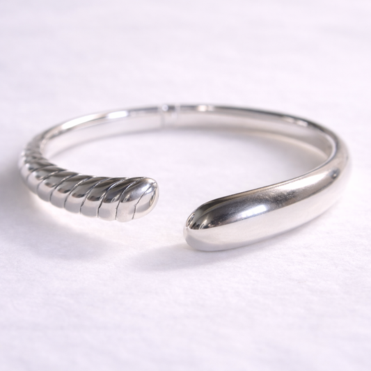 Bracelete Demi-Spirale