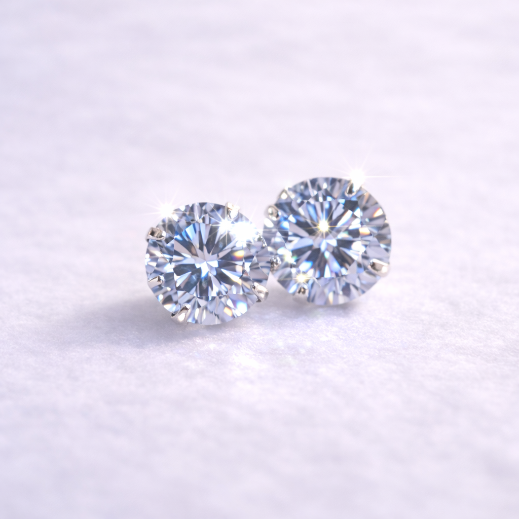 Brinco Ponto de Luz Zircônia