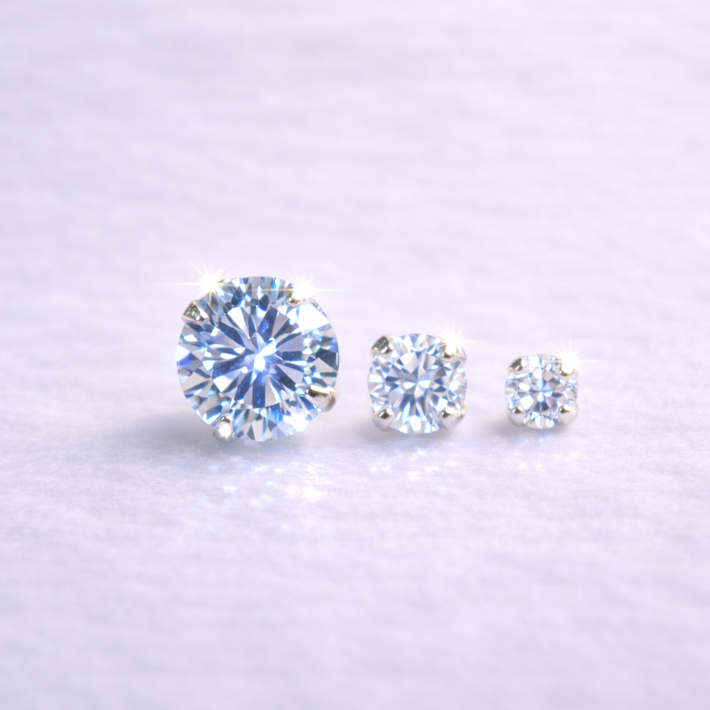 Trio Ponto de Luz Zircônia