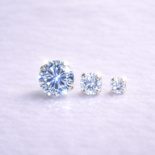 Trio Ponto de Luz Zircônia