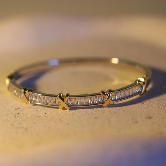 Bracelete Duo X