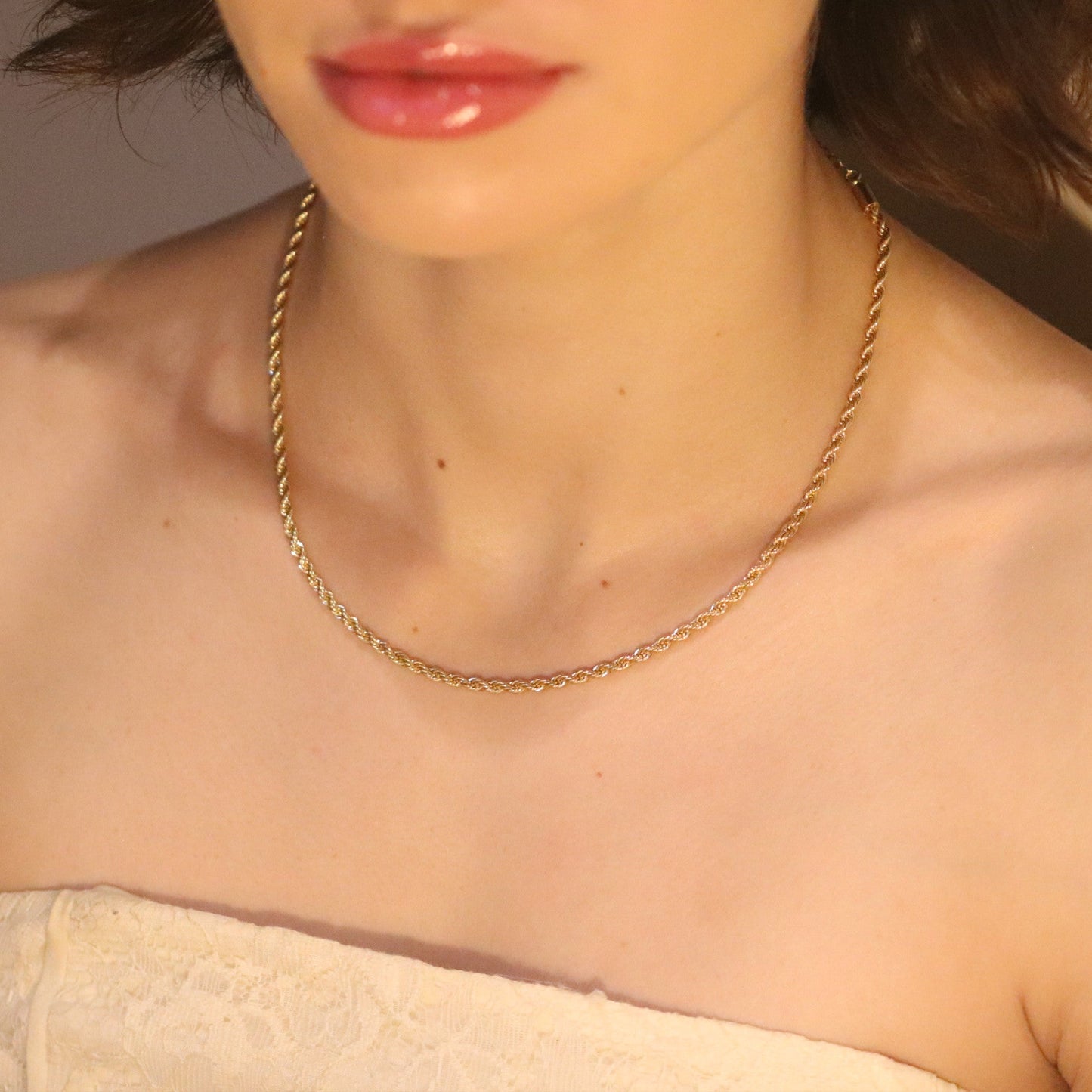 Choker Tresse 3mm
