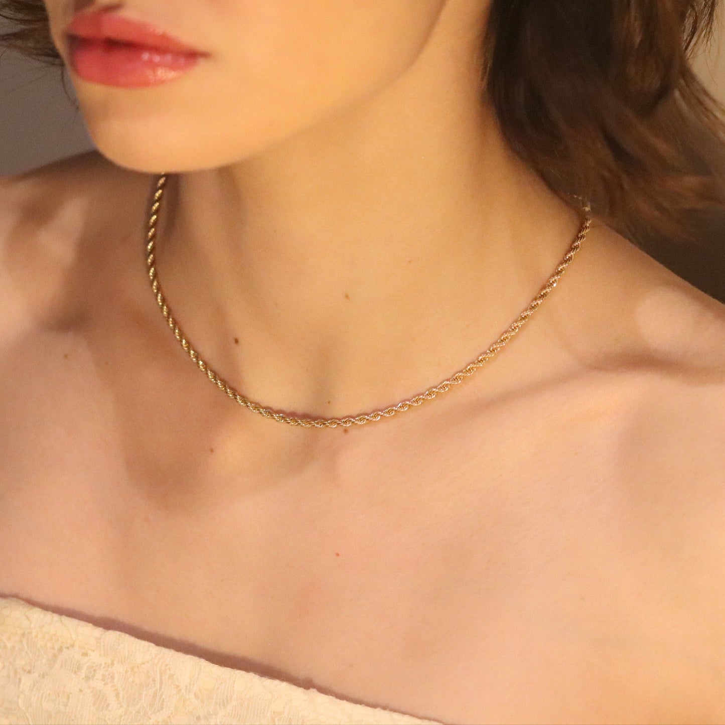 Choker Tresse 3mm
