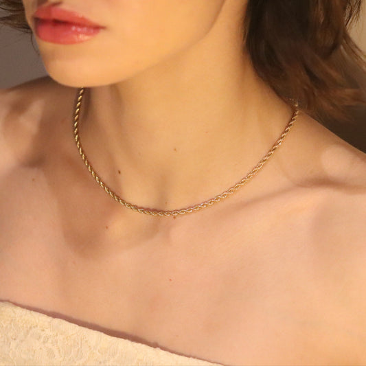 Choker Tresse 3mm