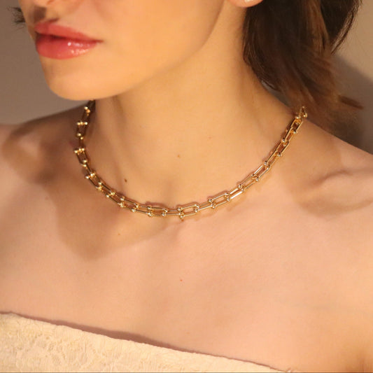 Choker Élan Doré