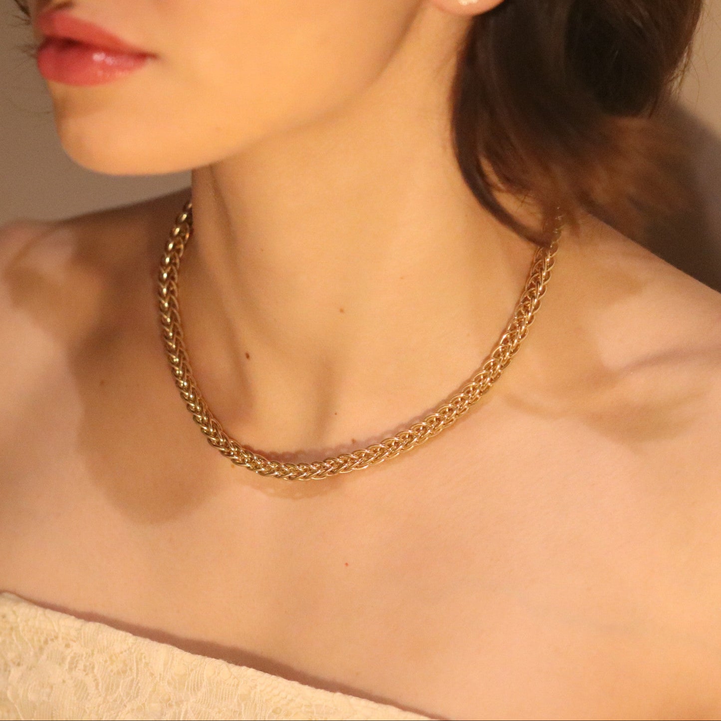 Choker Elos Duplos