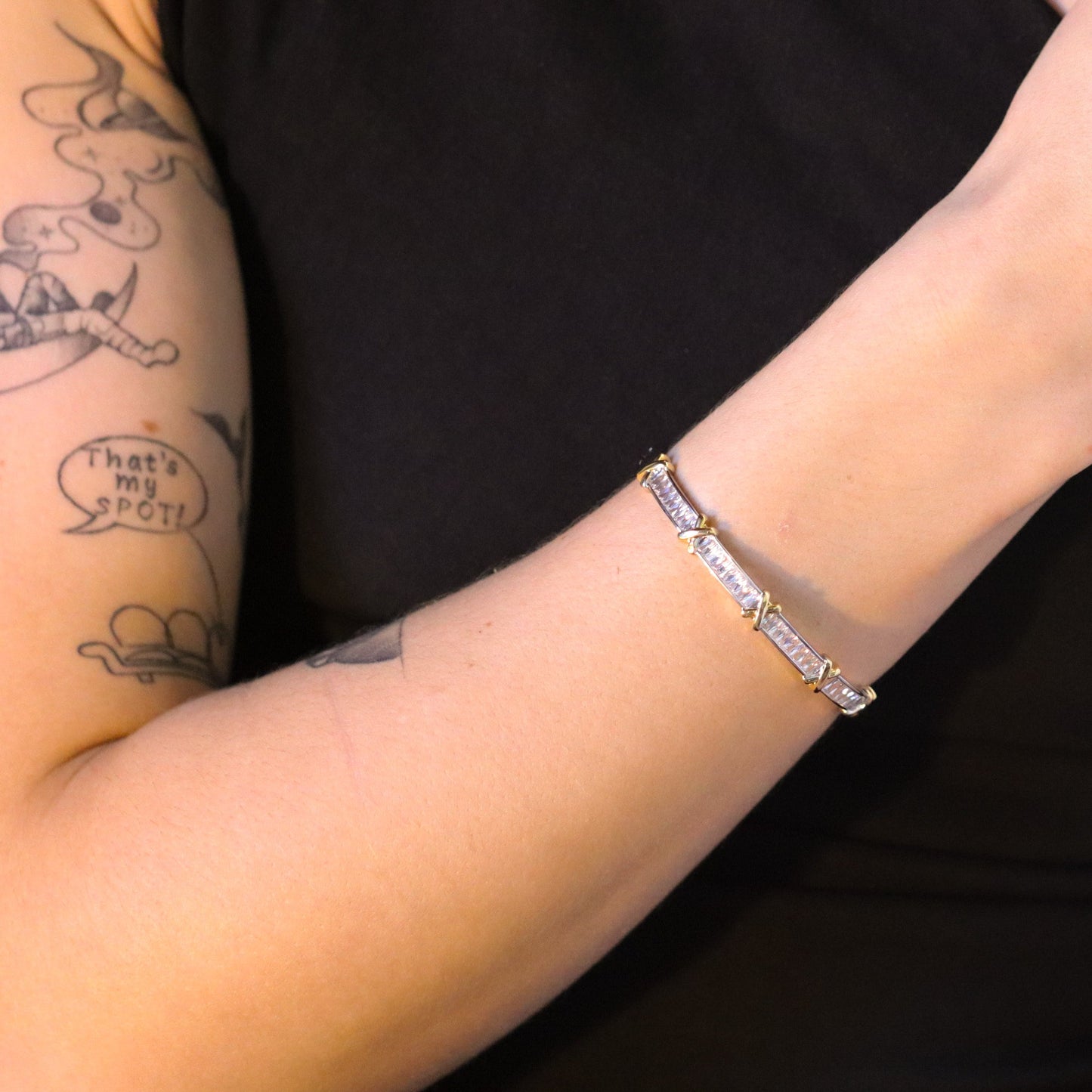 Bracelete Duo X