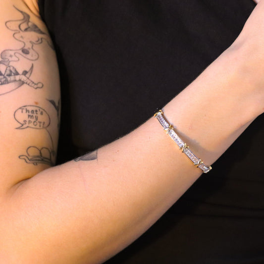 Bracelete Duo X