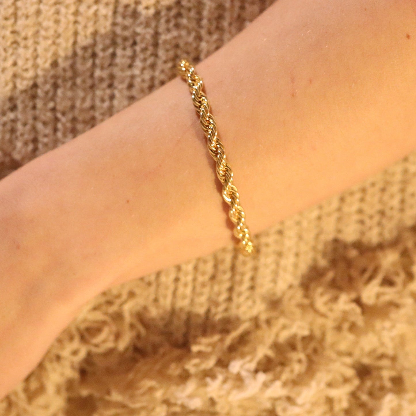Pulseira Tresse 6mm