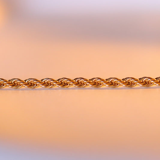 Choker Tresse 3mm