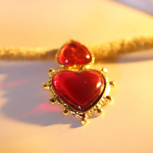 Colar Amour Rouge