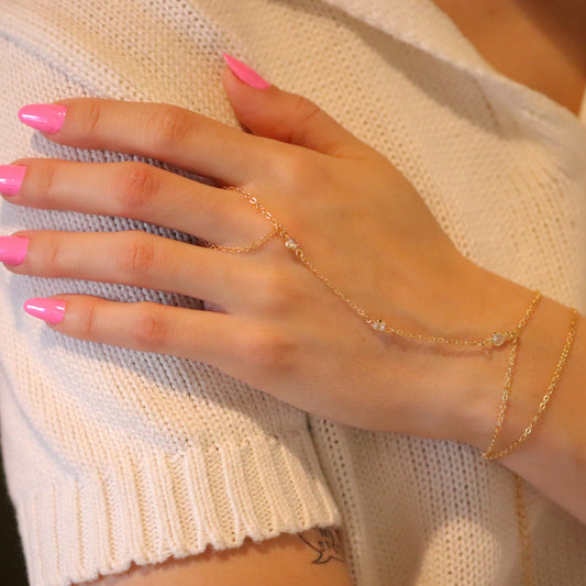 Hand-Chain Três Marias