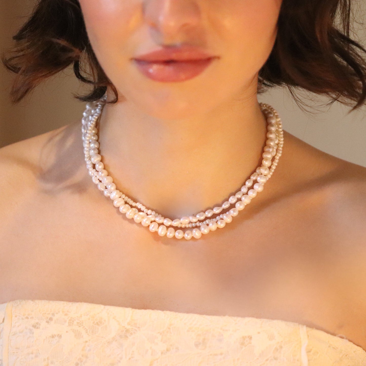 Colar Nuage de Perles