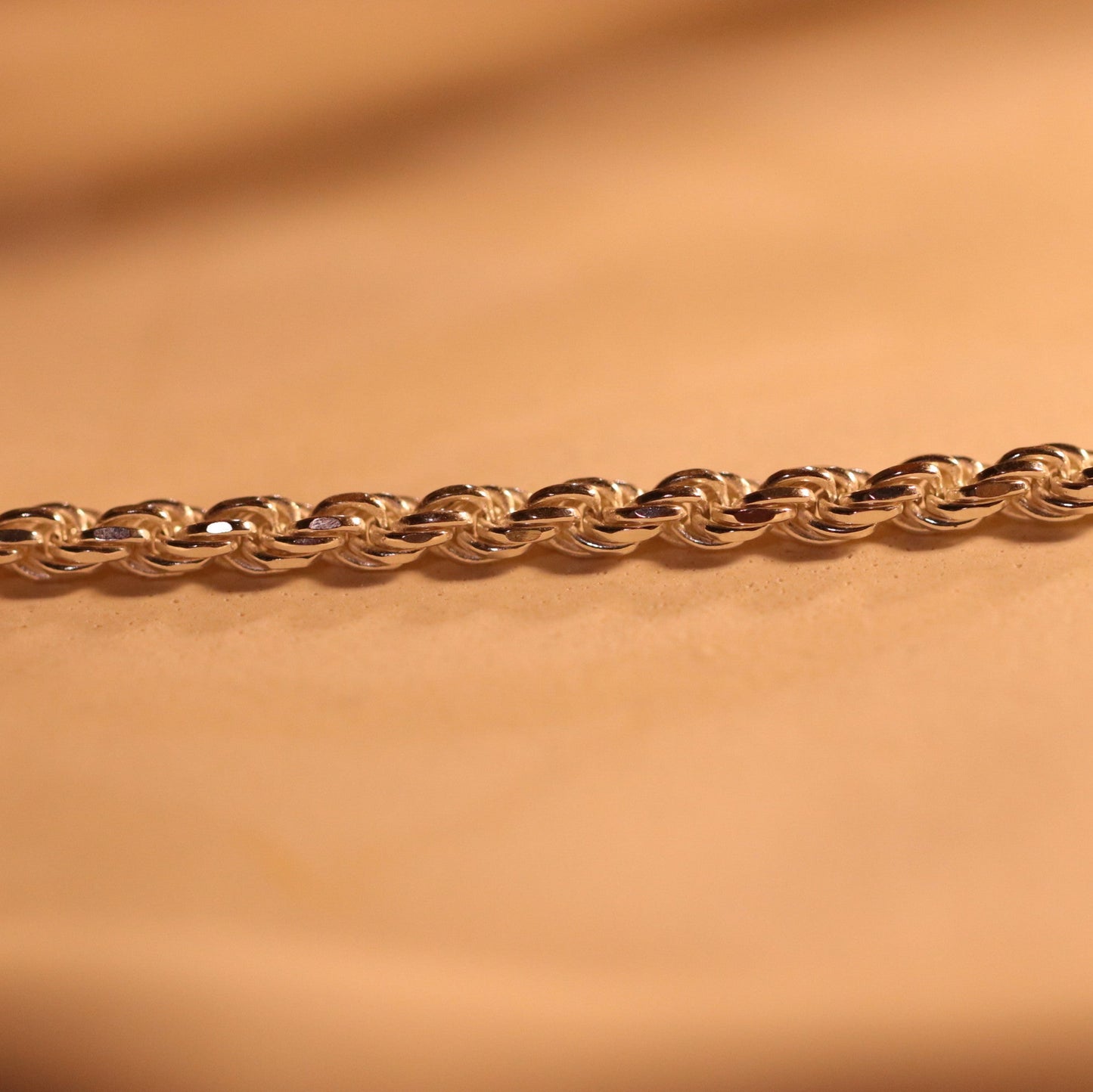 Corrente Tresse Diamantada 3,5mm