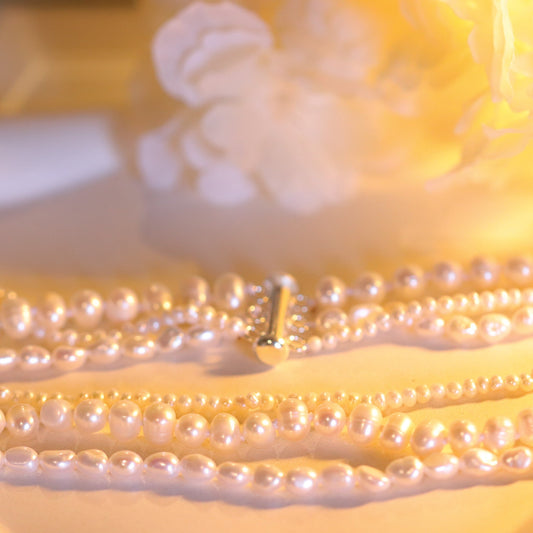 Colar Nuage de Perles