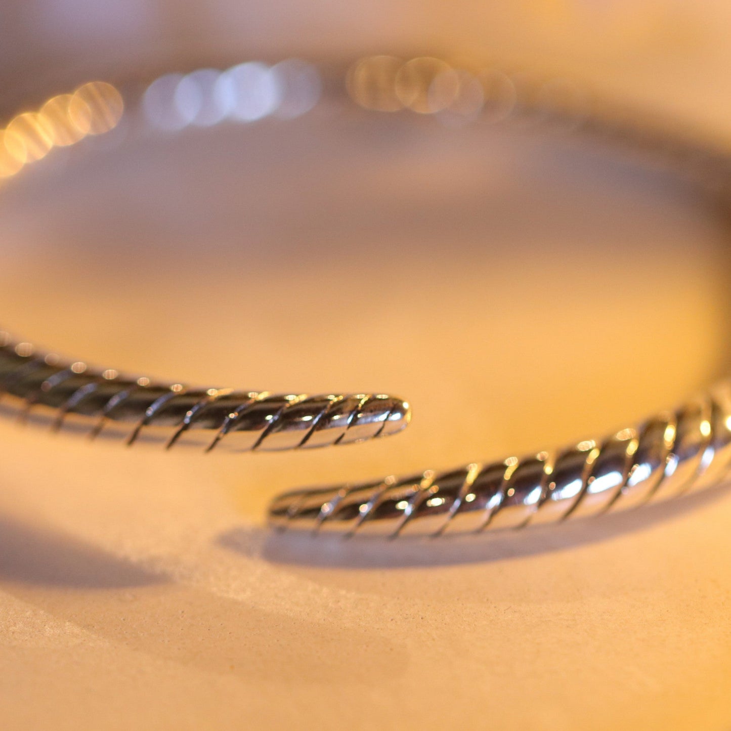 Bracelete Spirale