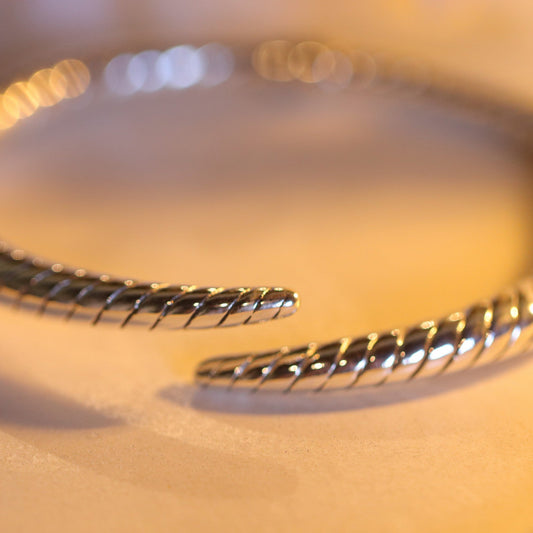 Bracelete Spirale