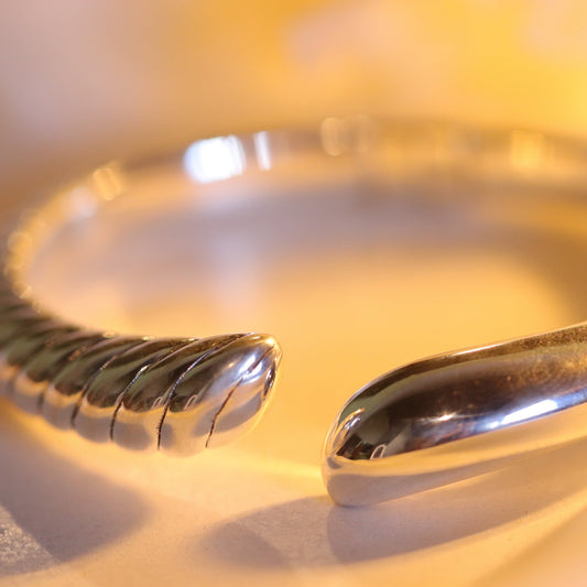 Bracelete Demi-Spirale